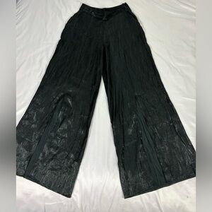 Forever 21 Charcoal Textured Blouse